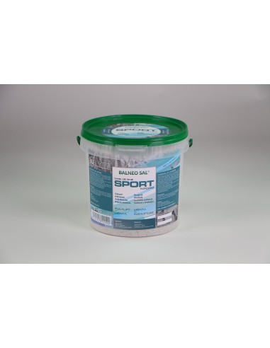 Sare de baie Epsalt Sport Menta si Eucalipt 5 Kg