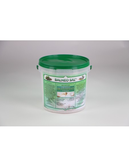 Sare de baie Brad 5 Kg.