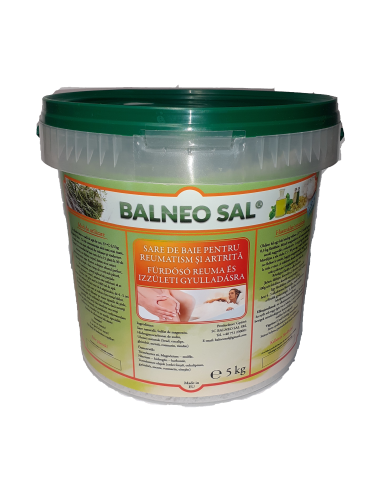 Sare de baie Reumatism si artrita