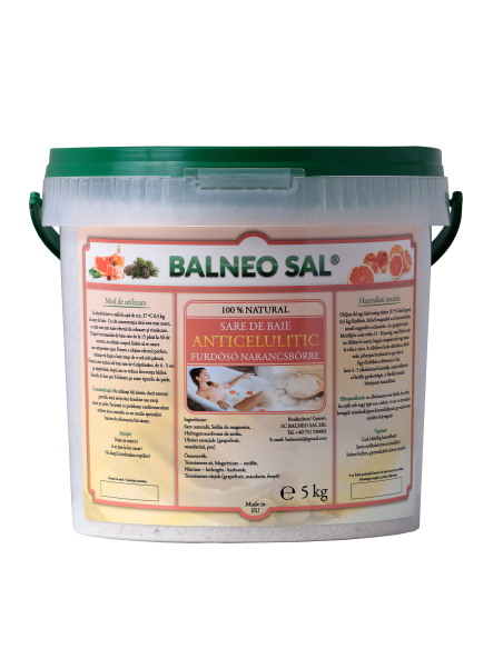 Sare de baie Anticelulitic Balneo Sal