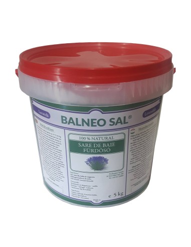 Sare de baie Lavanda 5 Kg.