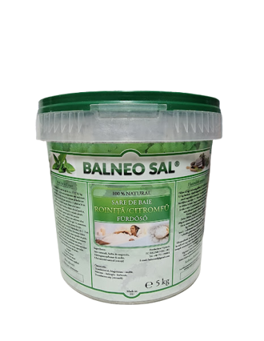 Sare de baie Ronita 5 Kg.