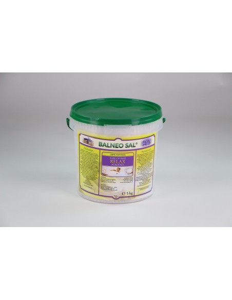 Sare de baie Relax 5 Kg.