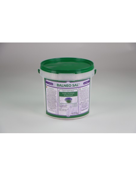 Sare de baie Lavanda 5 Kg.
